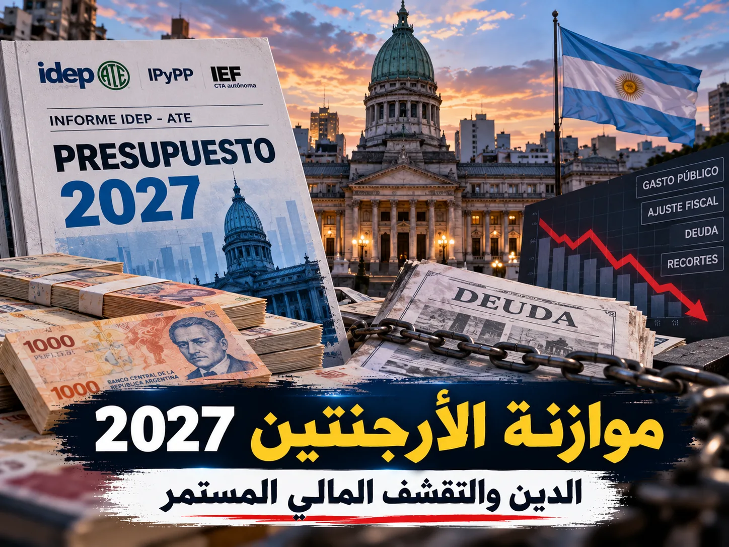 جدل في الأرجنتين حول موازنة 2027 بين الحكومة والمحافظين والنقابات