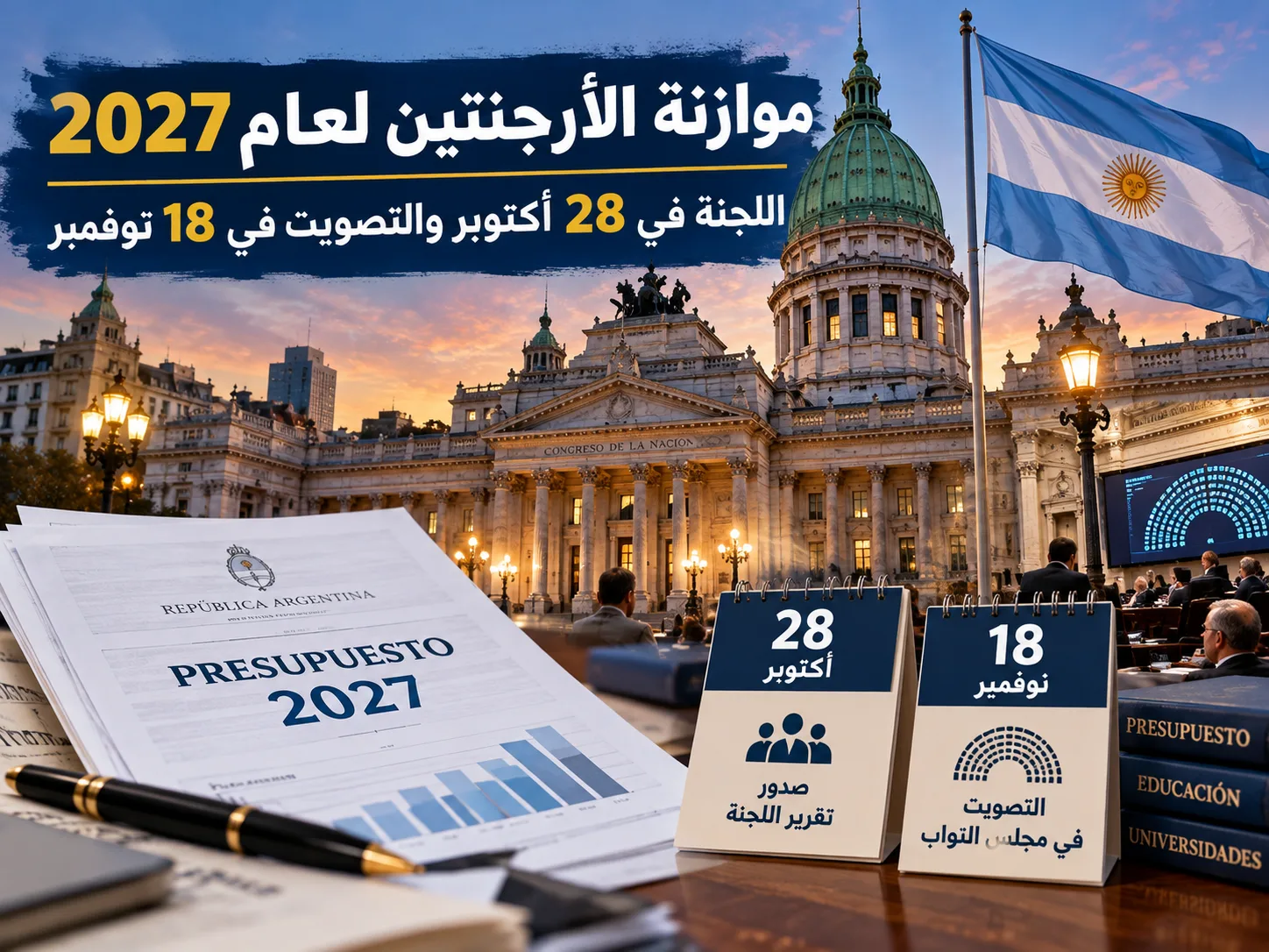 جدول مناقشة ميزانية 2027 يحدد موعد 18 نوفمبر
