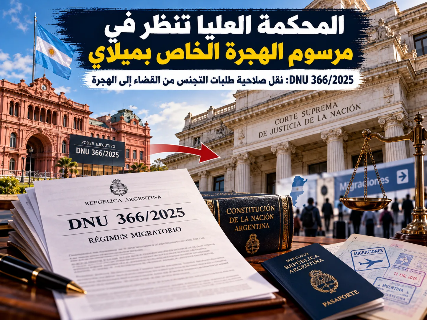 محكمة العليا تنظر في دستورية تعديل نظام الجنسية