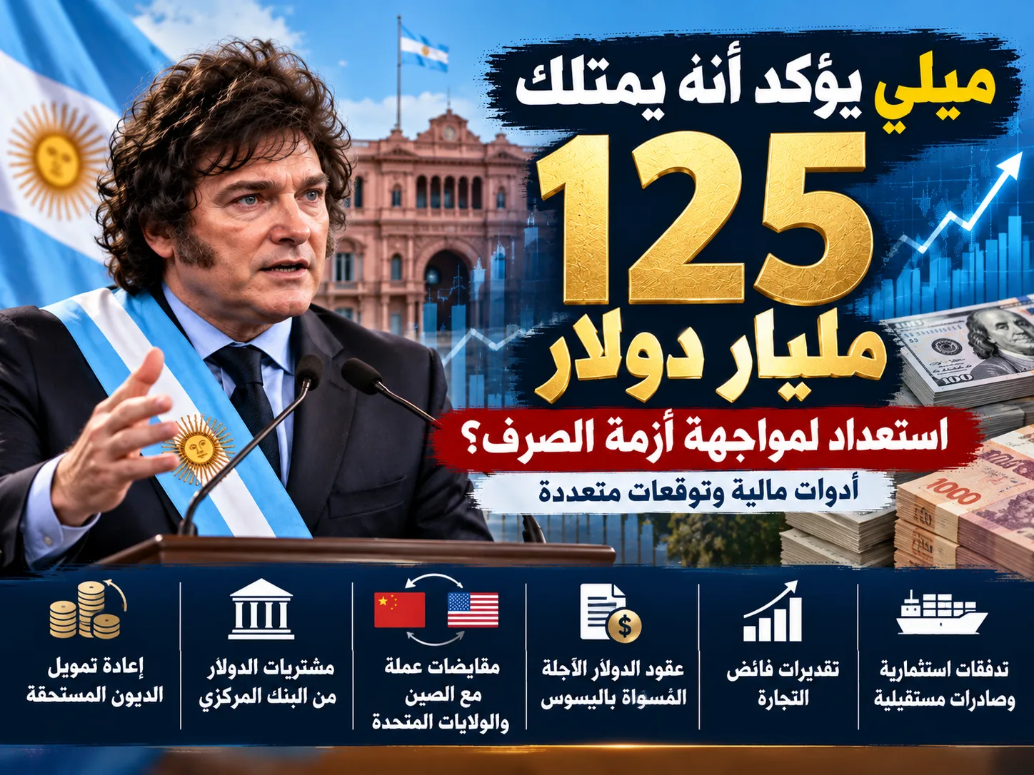 موازين الثقة: ميلة يدافع عن كابوتو ويؤكد جاهزية الدولار