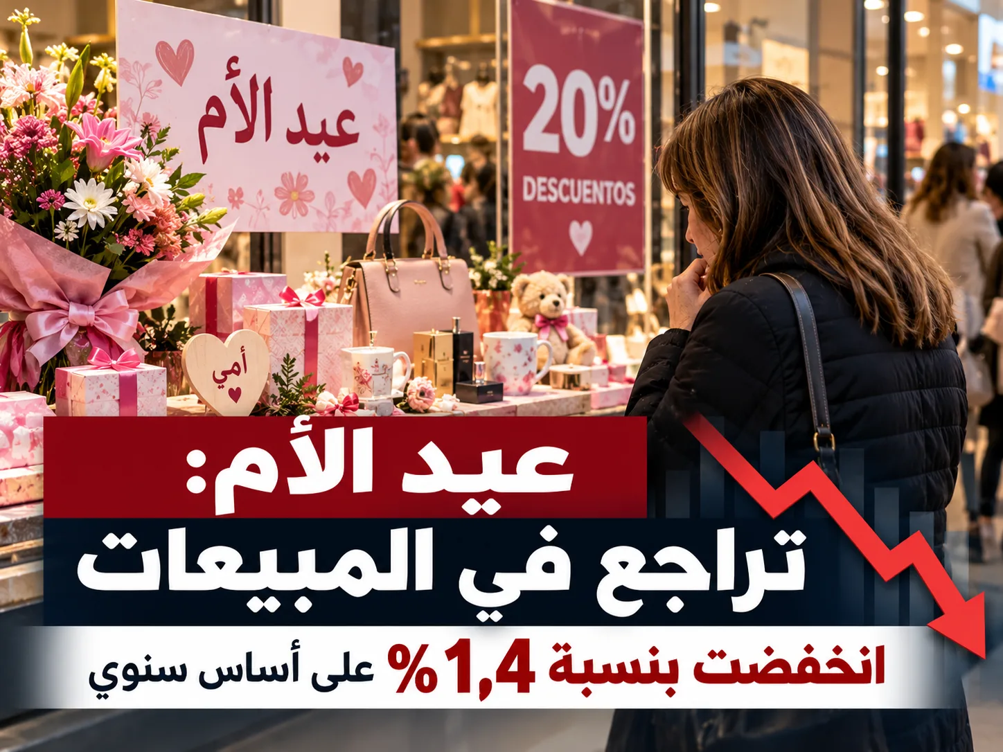 تراجع مبيعات عيد الأم 2026 في المتاجر الصغيرة